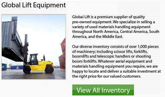 Toyota Counterbalance Forklift New Mexico