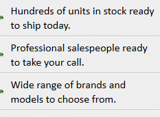 Used Forklifts New Mexico - Great Selection of Equipment in all Makes and Models